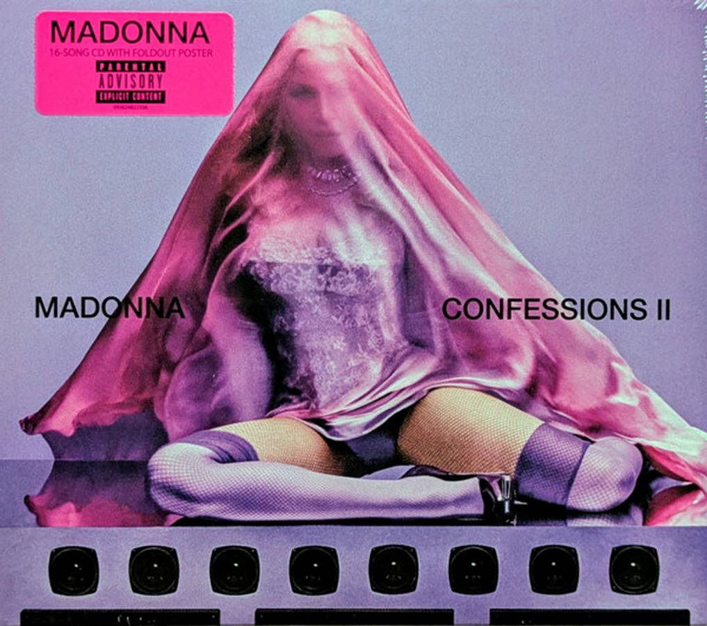 Madonna – Confessions II (CD)